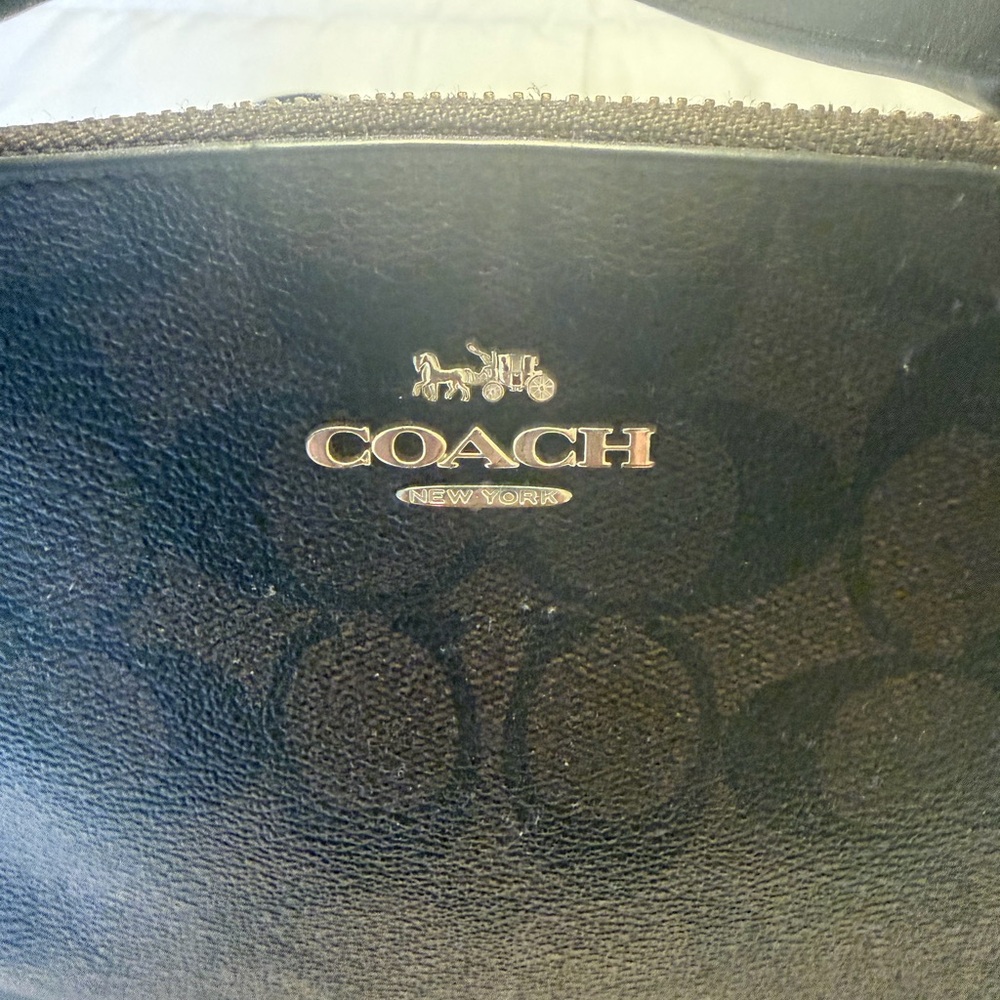Coach Brown Shoulder Bag - Picture 7 of 8